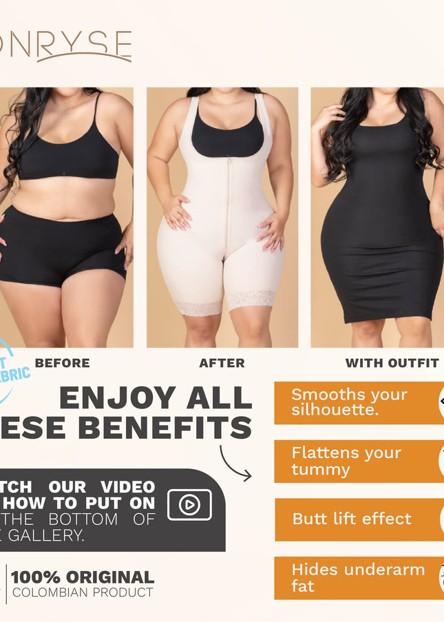 Butt Lifter Bodysuit Firm Compression BBL 211
