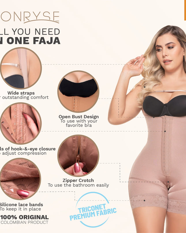 Butt Lifter Bodysuit Firm Compression BBL 211