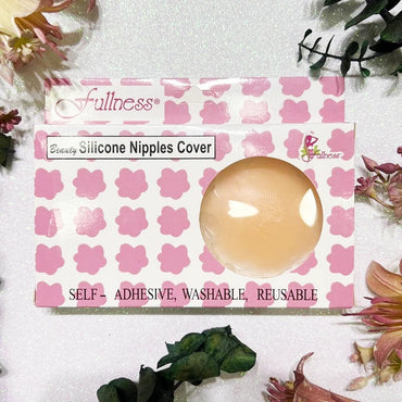 Cubre pezones de Silicona Invisible Reutilizables y Cómodos