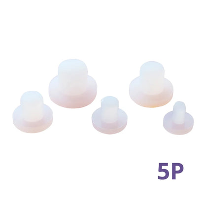 1010 Tapón de Ombligo de Silicona Snatched – Pack x5 (Postcirugía)
