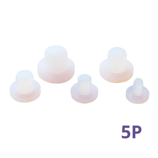 1010 Tapón de Ombligo de Silicona Snatched – Pack x5 (Postcirugía)