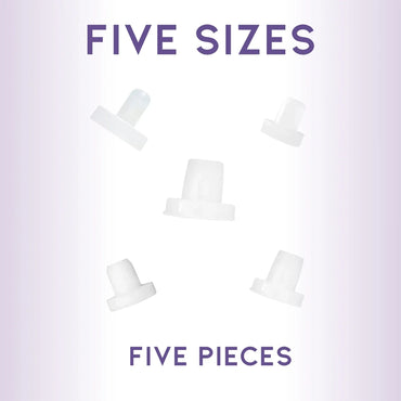 1010 Tapón de Ombligo de Silicona Snatched – Pack x5 (Postcirugía)