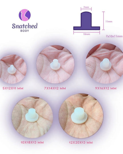 1010 Belly Button Plug After Tummy Tuck  – Pack x 5