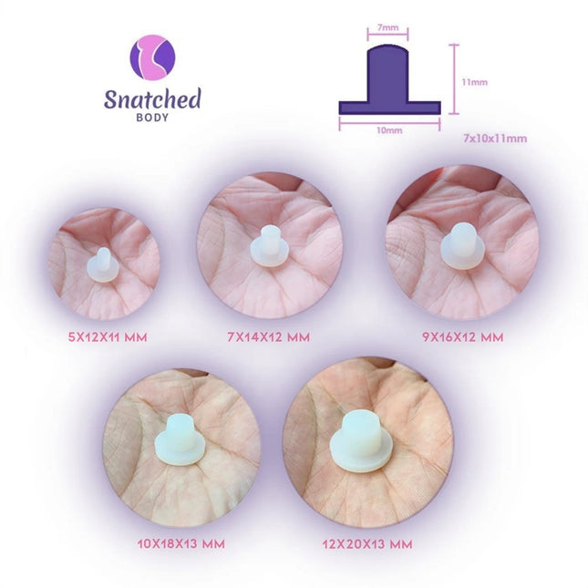 1010 Belly Button Plug After Tummy Tuck  – Pack x 3