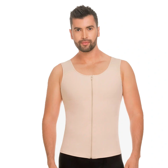 7005 Mens Posture Corrector Vest – antibacterial posture vest with latex core support and crisscross compression