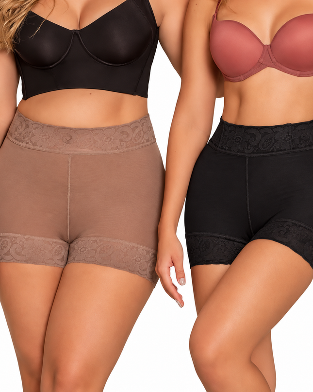 Calzon faja Shaping Panty Tummy Control Butt Lifter 3021