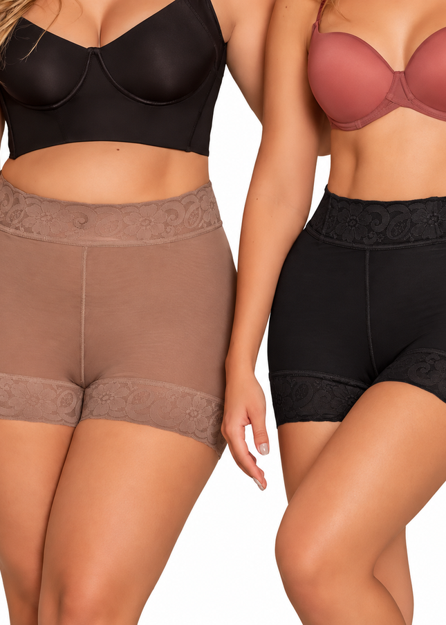 Calzon faja Shaping Panty Tummy Control Butt Lifter 3021
