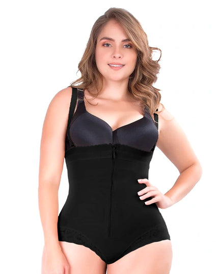strapless shapewear bodysuit 6155