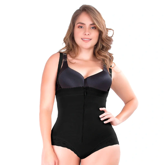 strapless shapewear bodysuit 6155