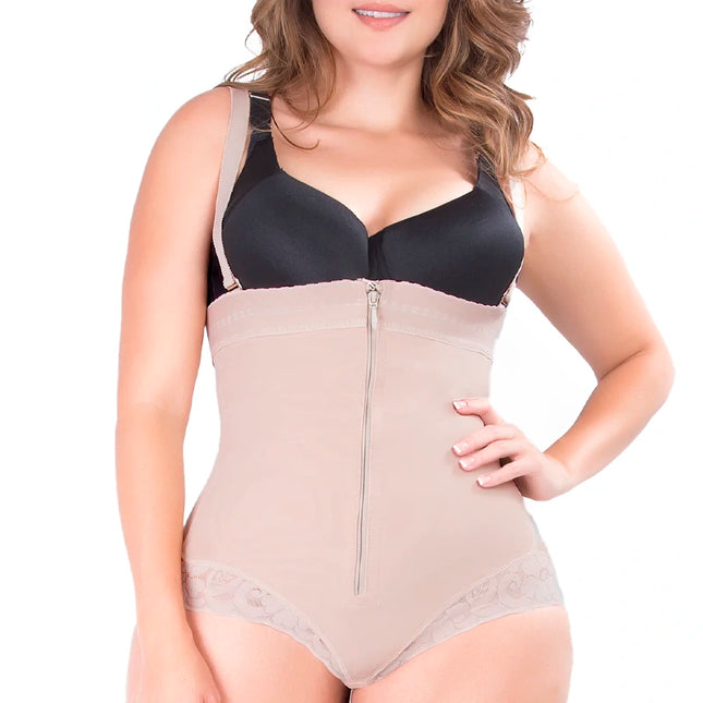 invisible strapless strapless shapewear bodysuit 6155