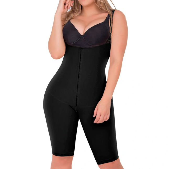 6172 2nd Stage Guitar Shape Post-Surgical Bodysuit | High Compression & Tummy Control