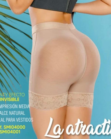 4000 Seamless Natural Lift Panty | Moldeador Levanta Glúteos Sin Costuras