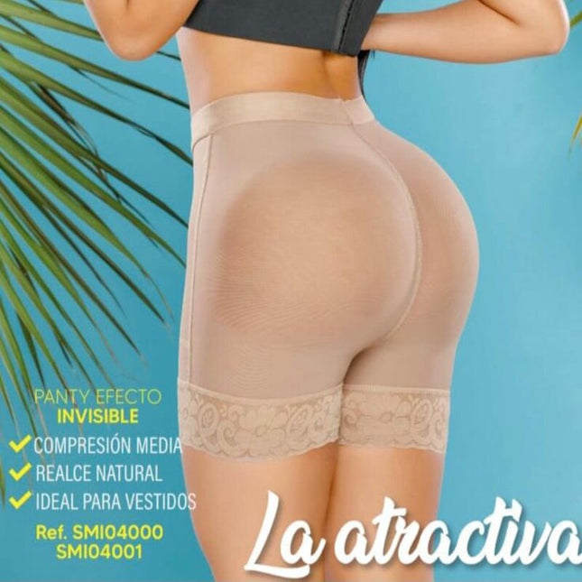 La Bella Colombian Seamless Butt Lifting Panty | Ref. 4000