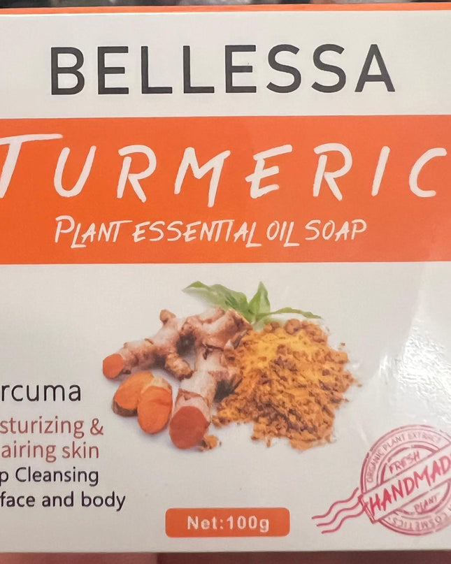 Jabon Curcuma Ideal para limpiar, nutrir y mejorar la apariencia de la piel