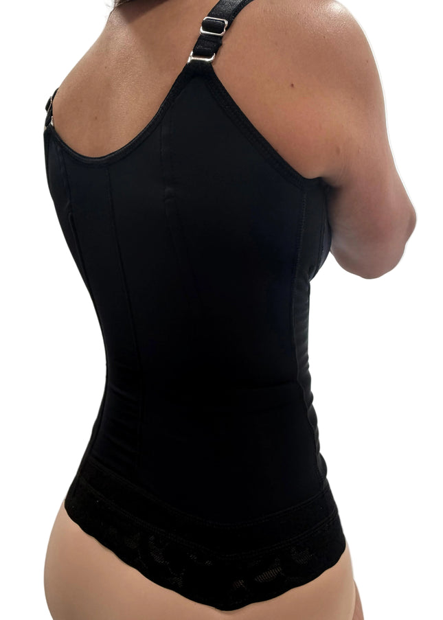 Comfortable Compression Vest Bra for Women | Daily Support & Tummy Control | Ref. 429