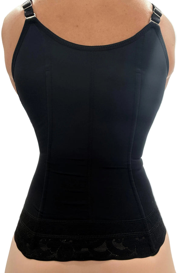 Comfortable Compression Vest Bra for Women | Daily Support & Tummy Control | Ref. 429