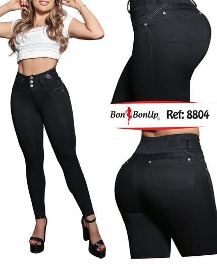 Bon Bonup Jeans 8804 – Colombian Booty-Lifting High-Waist Jeans