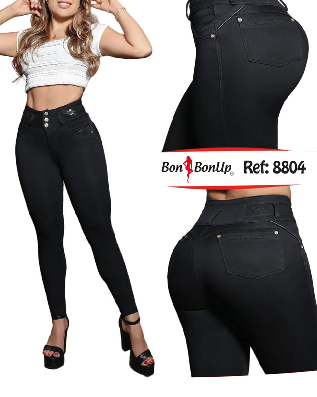 Bon Bonup Jeans 8804 – Colombian Booty-Lifting High-Waist Jeans
