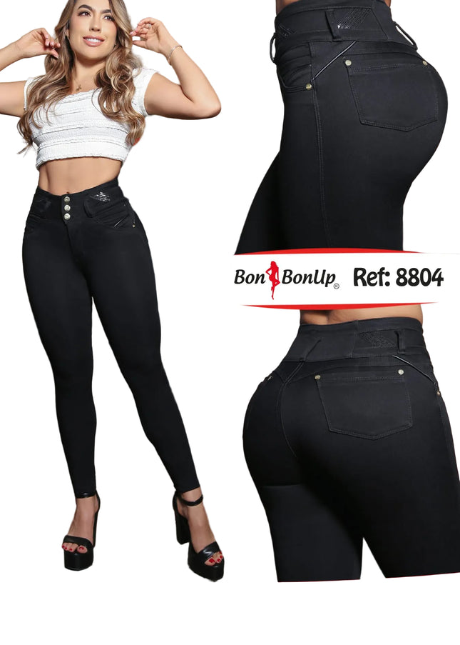 Bon Bonup Jeans 8804 – Colombian Booty-Lifting High-Waist Jeans