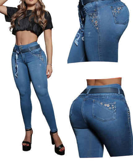 Bon Bonup Jeans 8808 – Colombian Booty-Lifting High-Waist Jeans