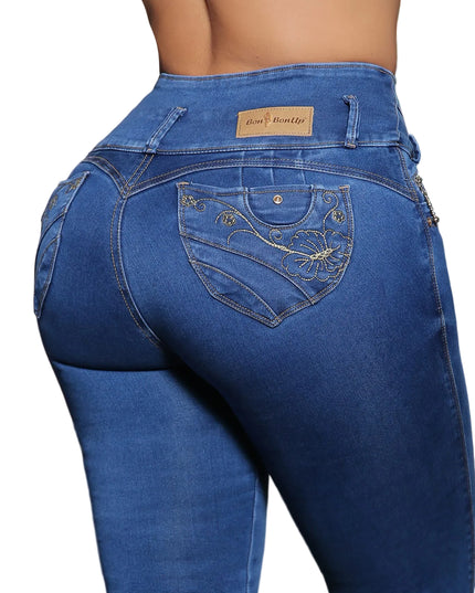 Bon Bonup Jeans 8808 – Colombian Booty-Lifting High-Waist Jeans
