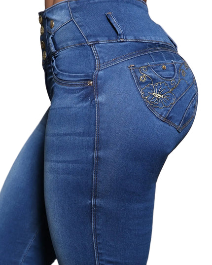 Bon Bonup Jeans 8808 – Colombian Booty-Lifting High-Waist Jeans