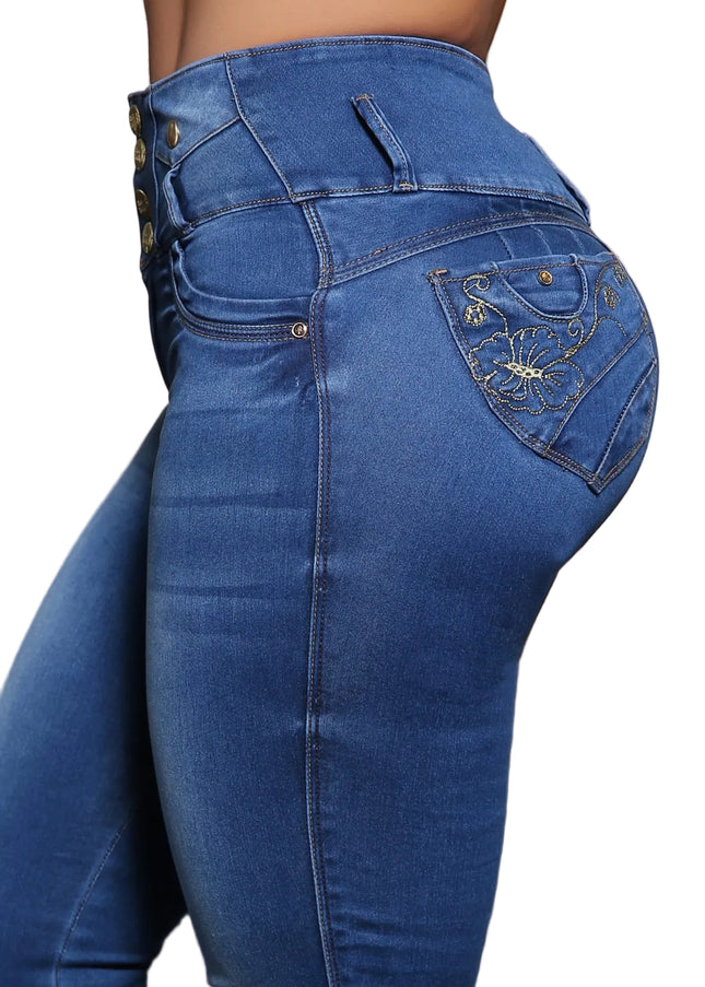 Bon Bonup Jeans 8808 – Colombian Booty-Lifting High-Waist Jeans