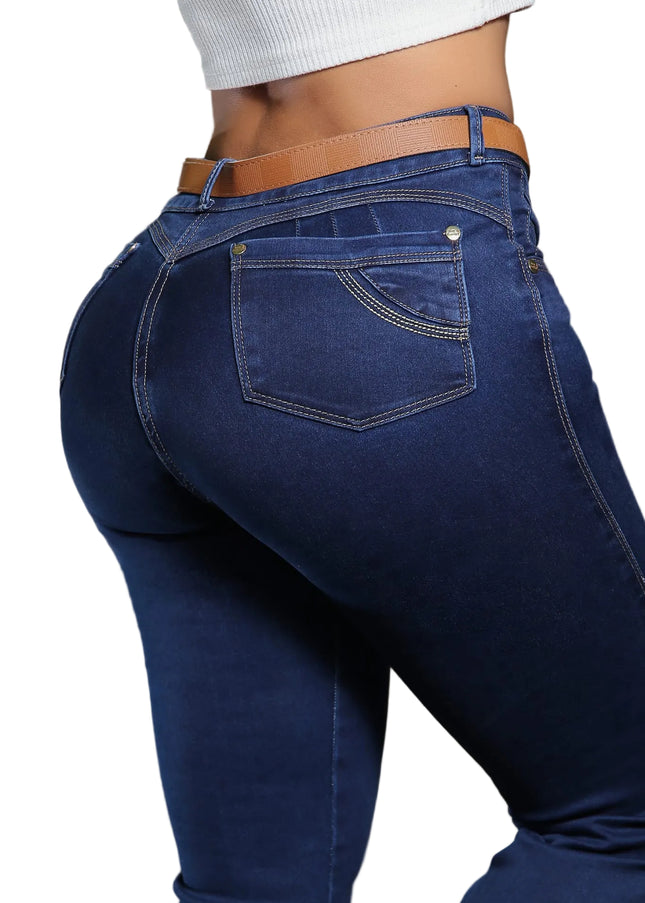 Bon Bonup Jeans 8805 – Colombian Booty-Lifting Bell Bottom