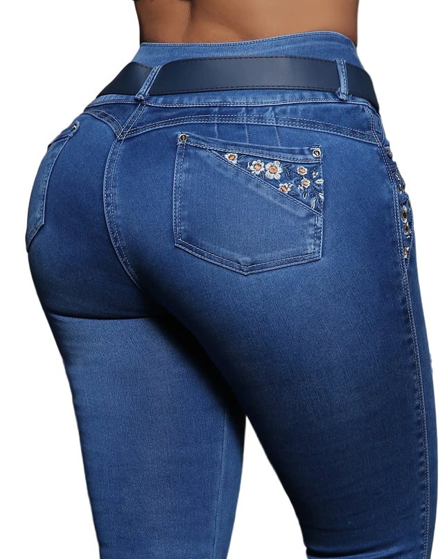 Bon Bonup Jeans 8806 – Colombian Booty-Lifting High-Waist Jeans