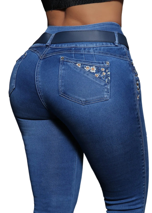 Bon Bonup Jeans 8806 – Colombian Booty-Lifting High-Waist Jeans