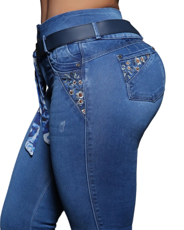 Bon Bonup Jeans 8806 – Colombian Booty-Lifting High-Waist Jeans