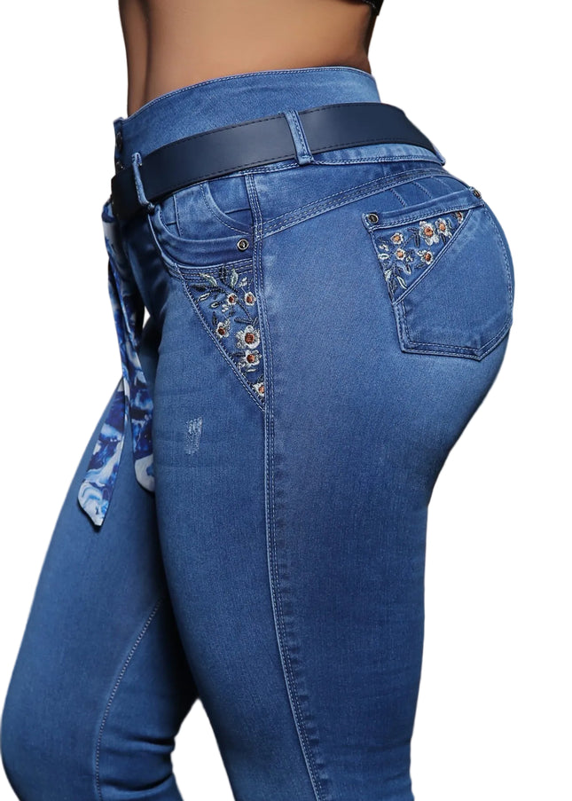 Bon Bonup Jeans 8806 – Colombian Booty-Lifting High-Waist Jeans