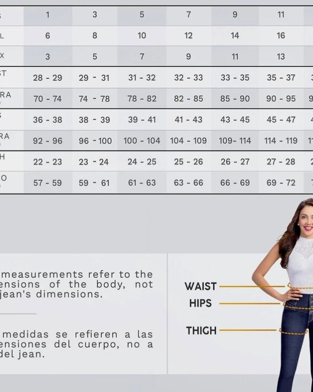 Bon Bonup Jeans 8806 – Colombian Booty-Lifting High-Waist Jeans