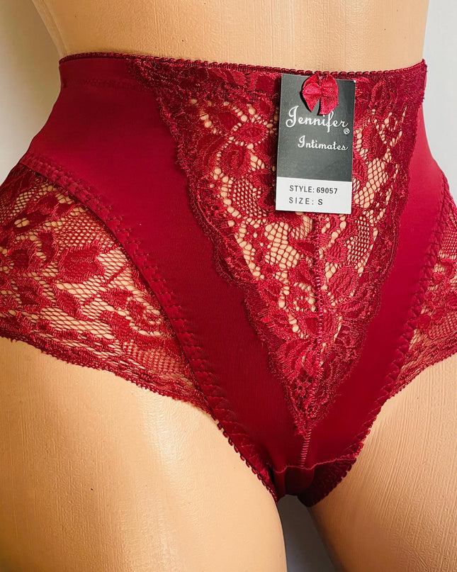 High Waist Briefs Tummy Control Girdles – 6-Pack (Assorted Colors)