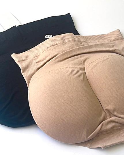 High-Waisted Padded Bottoms Briefs Pack of 2