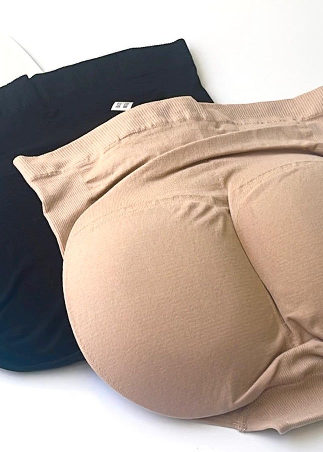 High-Waisted Padded Bottoms Briefs Pack of 2