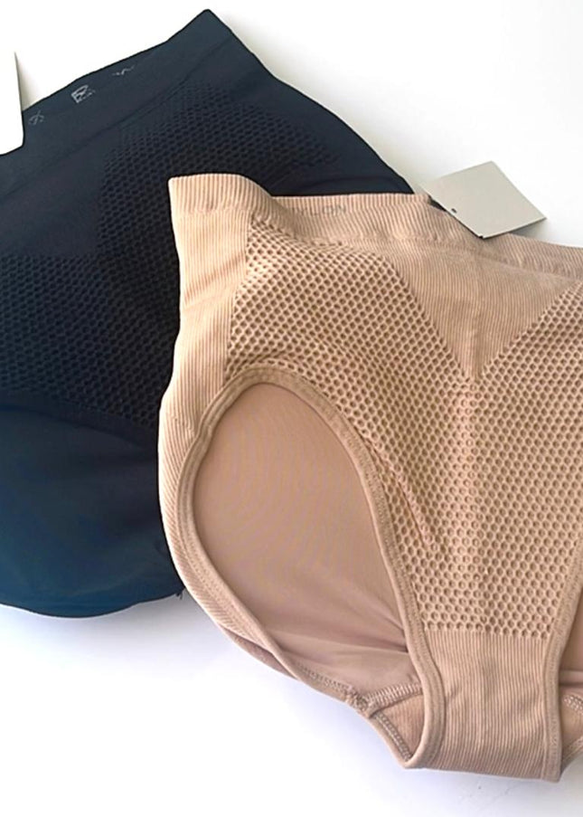 High-Waisted Padded Bottoms Briefs Pack of 2