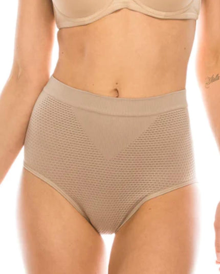 High-Waisted Padded Bottoms Briefs Pack of 2