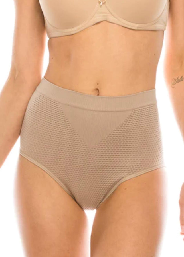 High-Waisted Padded Bottoms Briefs Pack of 2