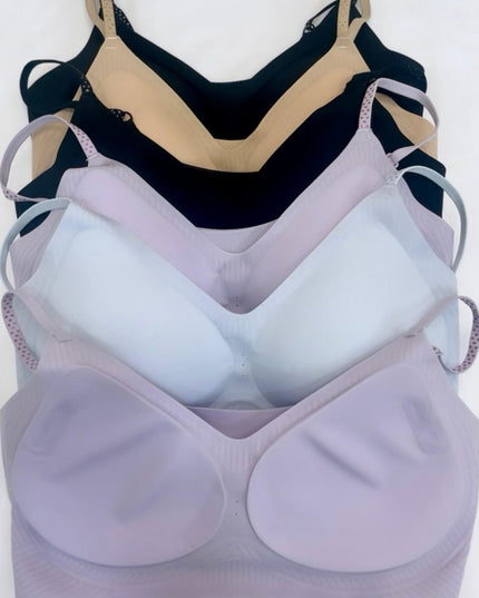 Comfort Seamless Wireless Support Bra 6618