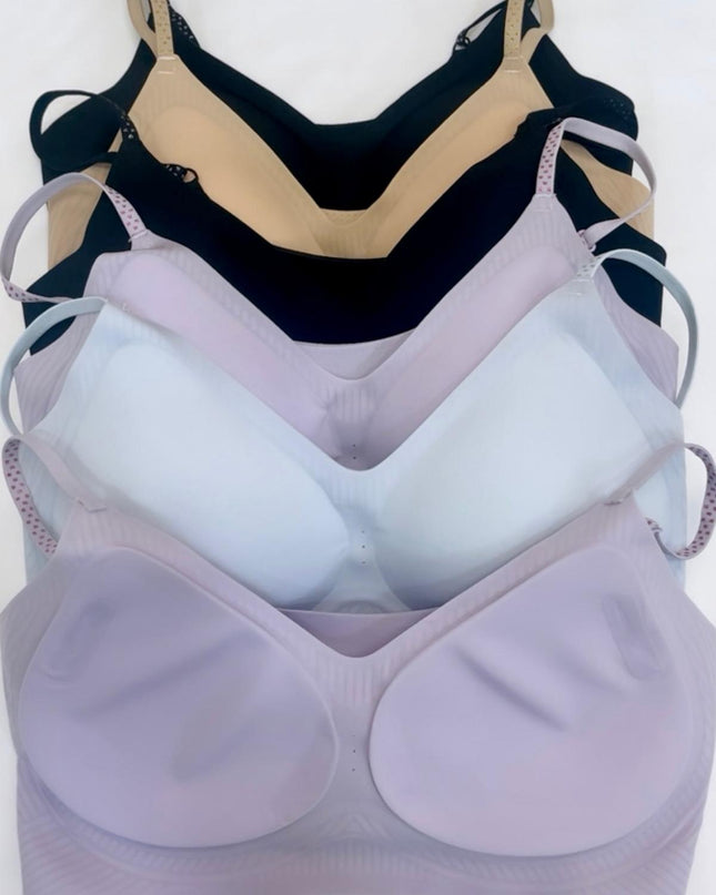 Comfort Seamless Wireless Support Bra 6618