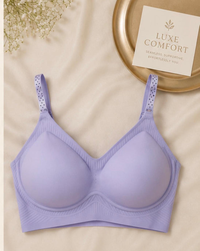 Comfort Seamless Wireless Support Bra 6618