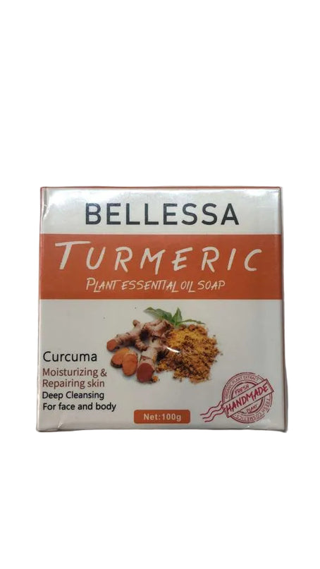 Jabon Curcuma Ideal para limpiar, nutrir y mejorar la apariencia de la piel