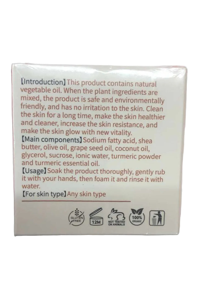turmeric soap for dark spots even tone