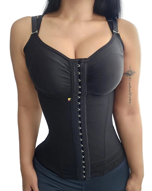 Chaleco Vest Bra Women Girdle Chaleco Comfortable Fit Versatile Use Daily use Compression vest Ref 429
