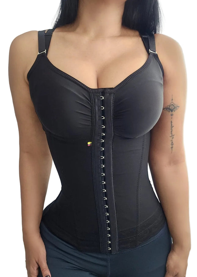 Comfortable Compression Vest Bra for Women | Daily Support & Tummy Control | Ref. 429