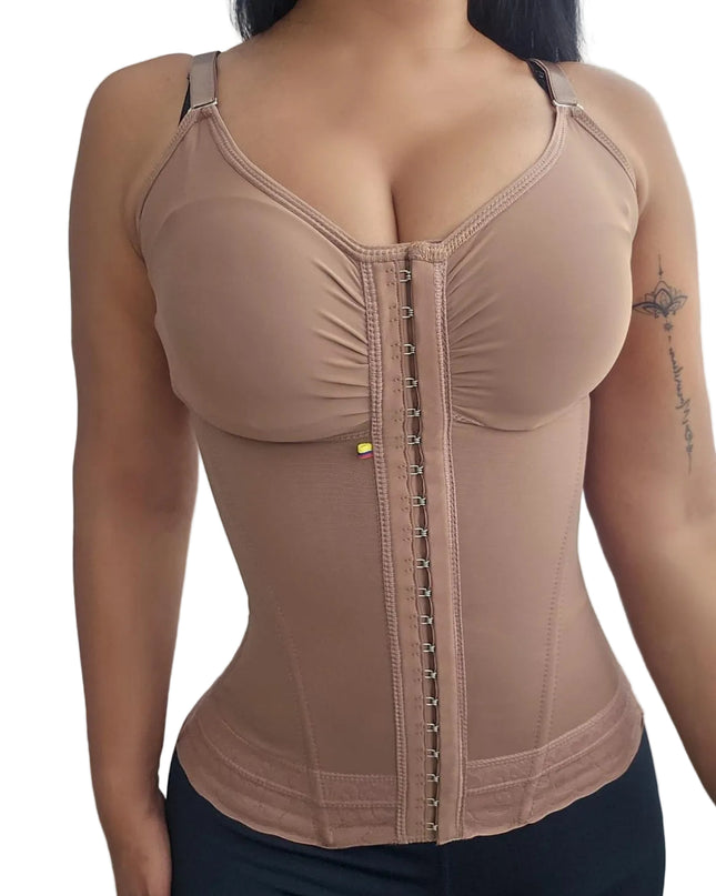 Chaleco Vest Bra Women Girdle Chaleco Comfortable Fit Versatile Use Daily use Compression vest Ref 429