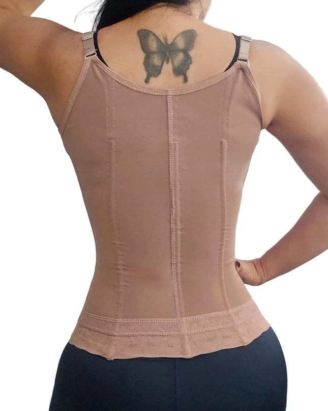 Chaleco Vest Bra Women Girdle Chaleco Comfortable Fit Versatile Use Daily use Compression vest Ref 429
