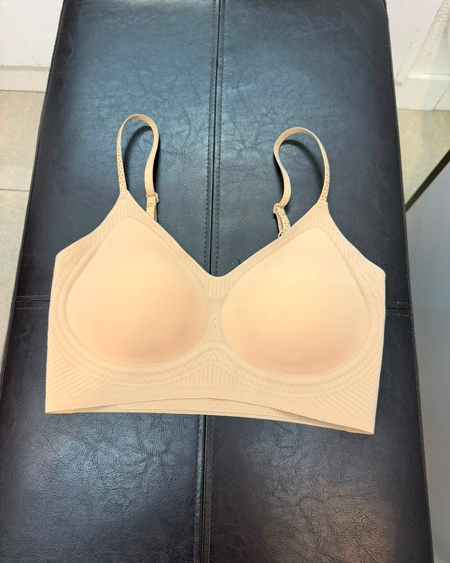 Comfort Seamless Wireless Support Bra 6618