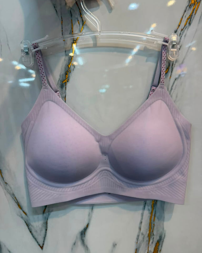 Comfort Seamless Wireless Support Bra 6618